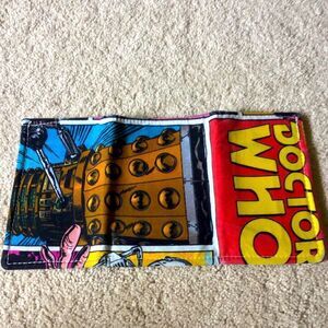 Doctor Who Comic Fold Out Wallet